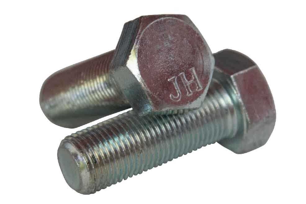 Болт шестигранний M12x1.5x30 10.9 цинк DIN 961